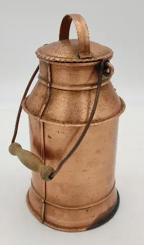 Vintage Milchkanne aus Kupfer - Bild 4