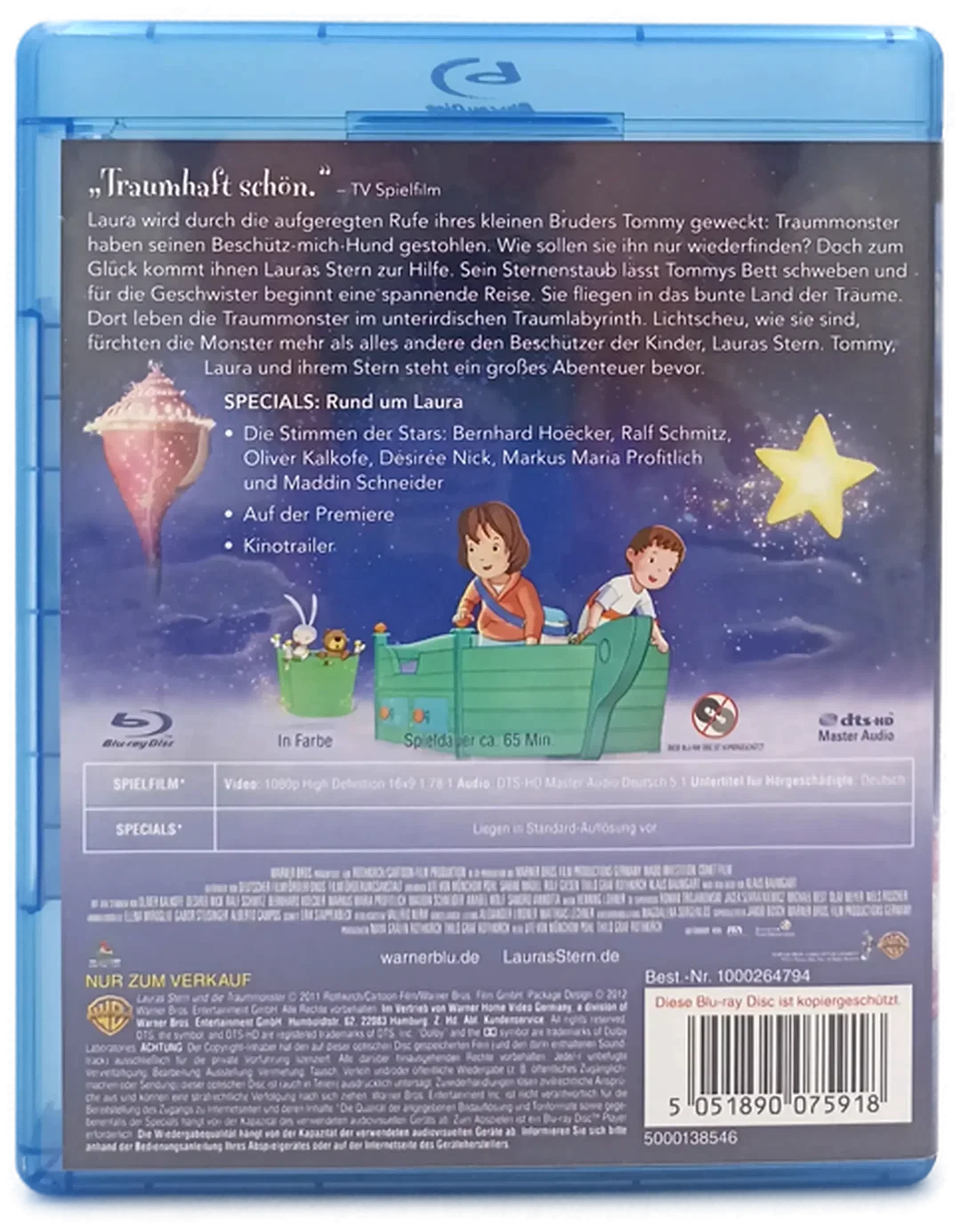 Blu-Ray "Lauras Stern und die Traummonster" – Bild 2