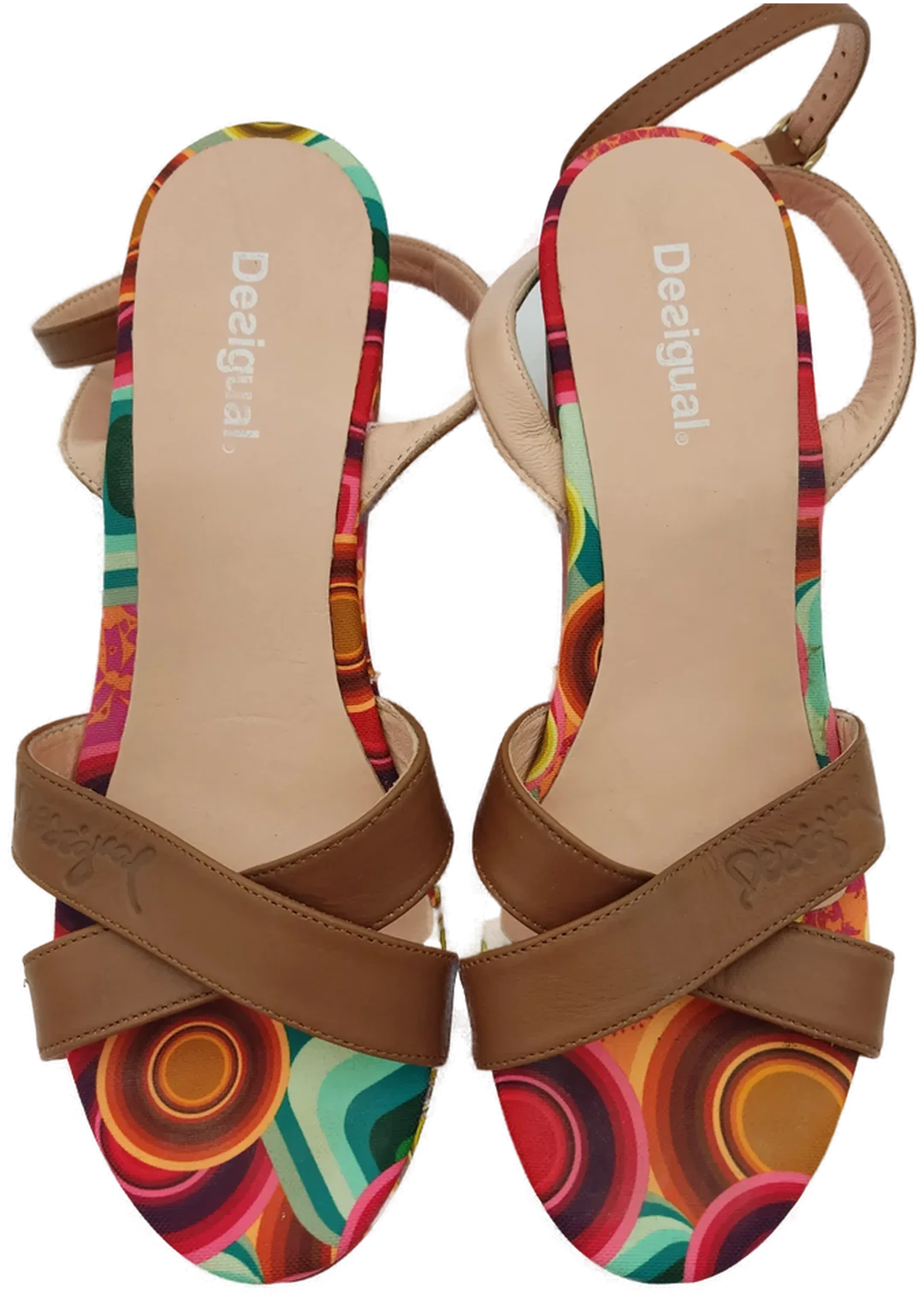 Desigual - Damen Sandalen Gr. 40 – Bild 3