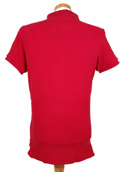 Superdry Herren Polo Shirt, rot - Gr. L  - Bild 2