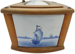 Antiker Brotkasten - Bild 3