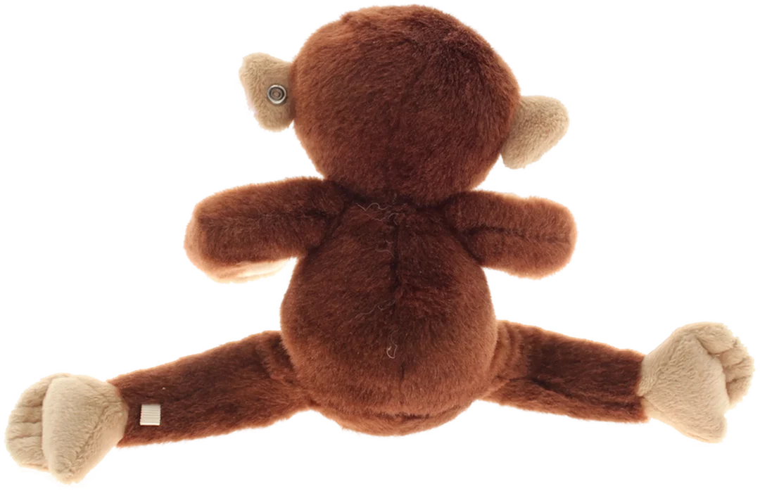 Steiff Schimpanse „Koko“ – Plüschaffe mit Knopf im Ohr – ca. 20 cm – Bild 2