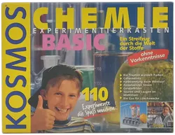 KOSMOS Chemie Basic Experimentierkasten mit 110 Experimenten - Bild 1
