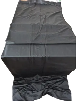 Bühnenvorhang schwarz, Größe ca. 404 x 368 cm - Bild 2