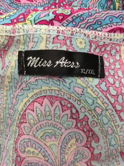 Midikleid Sonstige Bedruckt Gr.44 | Sommer-Spaziergang - Bild 4