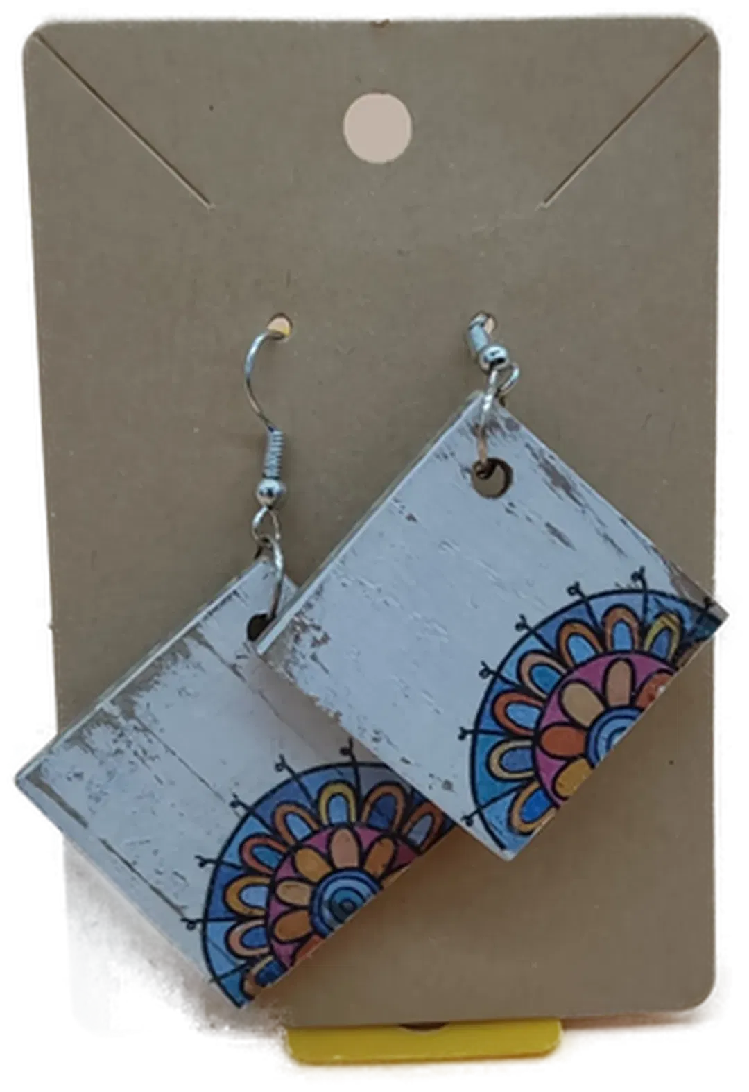 Mandala Ohrringe - Bild 1