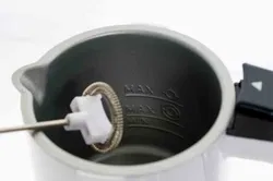 Tur-Mix TX 40 Milchaufschäumer elektrisch, weiß - Bild 2