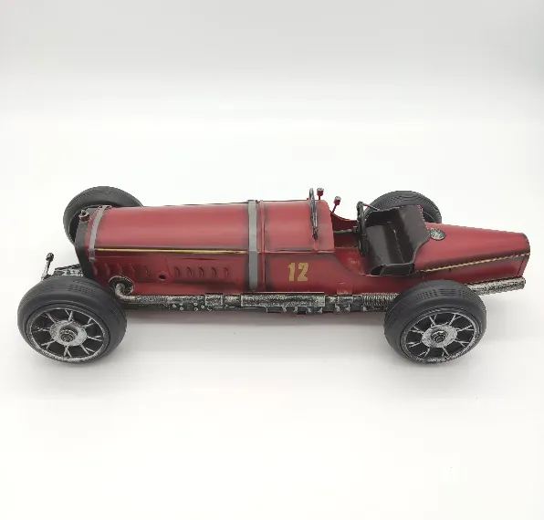 Deko Oldtimer Rennauto – Bild 3