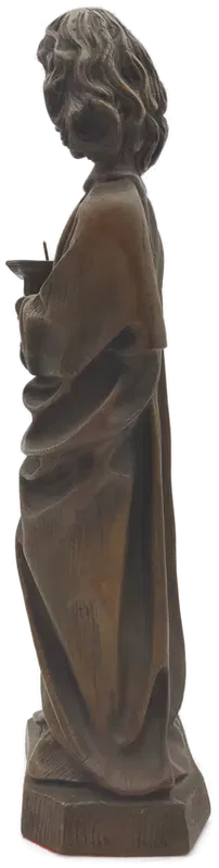 Gotischer Lichtträger Johannes - Kerzenständer - Bild 2