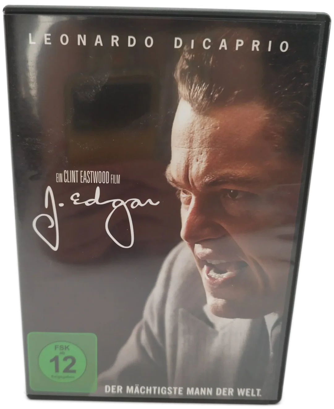 J, Edgar, ein Clint Eastwood Film - DVD / FSK6 - Bild 1