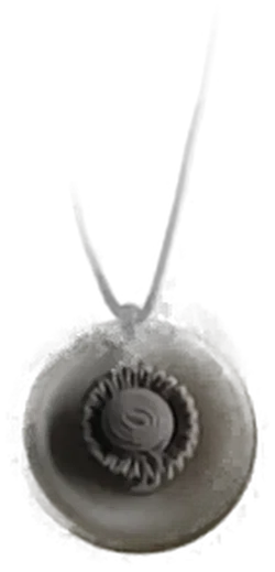 Halskette aus Knöpfen - Bild 2