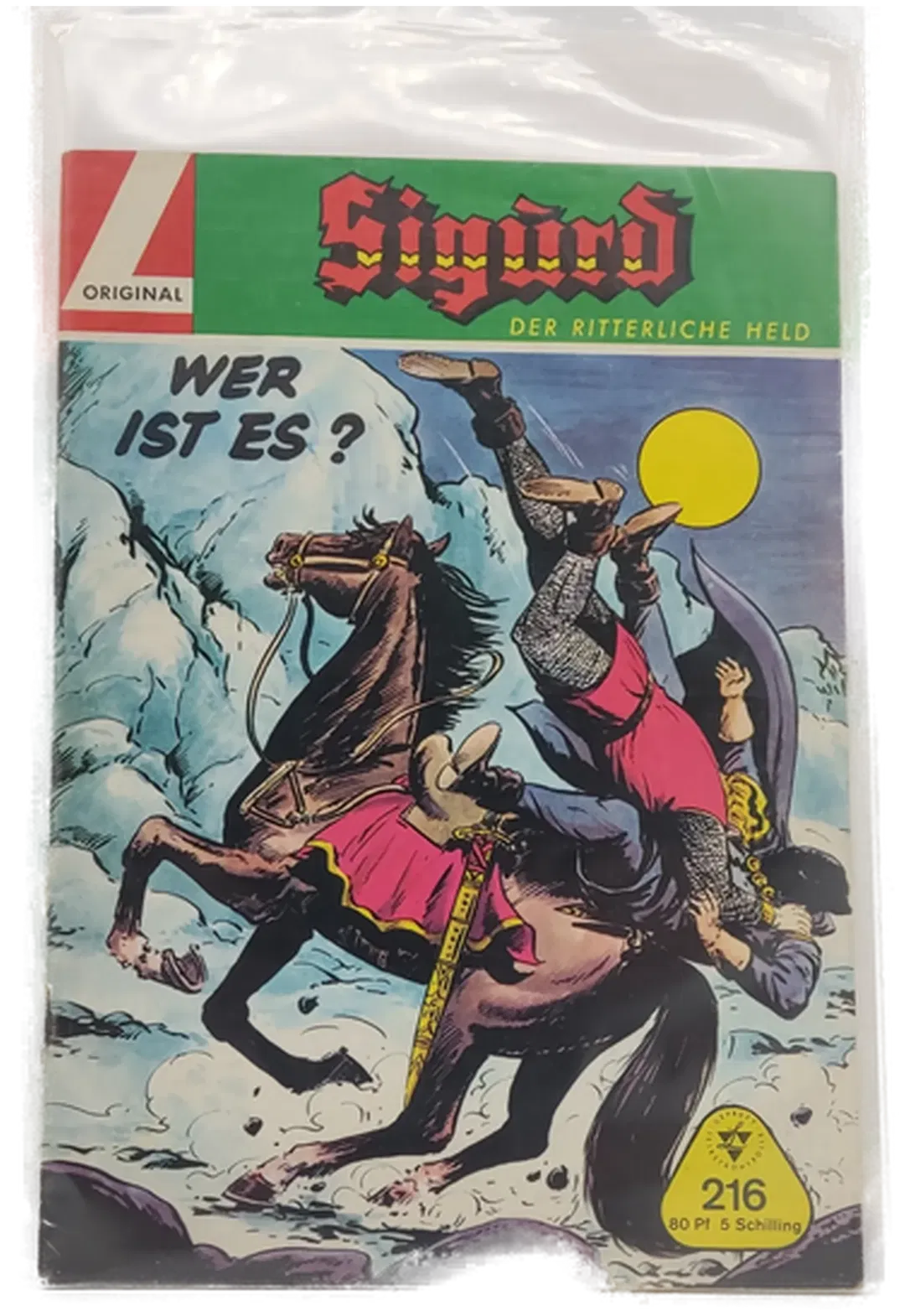 SIGURD - der ritterliche Held, Band 216 / Lehning Verlag - Bild 2