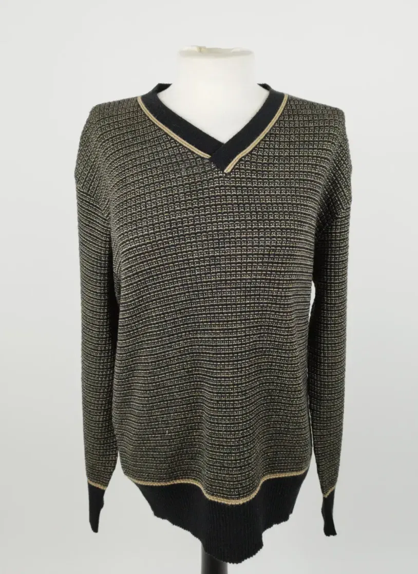 Versace Jeans Couture Pullover - 50% Wolle, 49% Polyacryl, 1% Andere - Bild 1