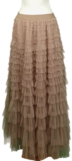 Couture Damenrock altrosa Einheitsgröße