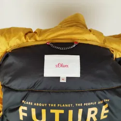 s.Oliver Steppjacke mit Kapuze, senfgelb, Gr. 40 - Bild 5