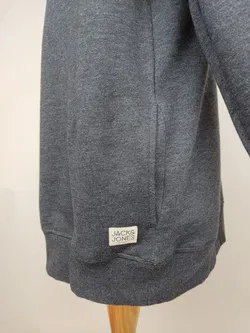 Jack & Jones Herren Pullover schwarz/grau - XL/52 - Bild 3