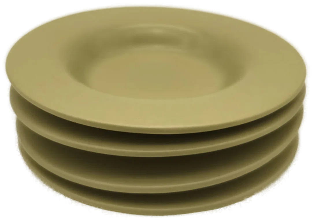 Ikea, 4 Stk. Tellerchen, grün - Bild 1