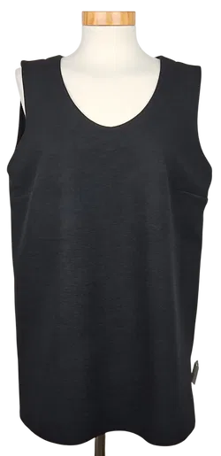 Rena Moden Damen Vintage Top, schwarz - Gr. L  - Bild 1
