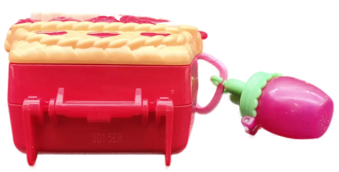 Mattel Polly Pocket Erdbeer-Häschen Schatulle – Picknick-Spielset mit Micro-Puppe & Zubehör – Bild 7