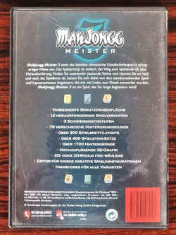Mahjongg Meister 3 - 12 herausfordernde Varianten - PC-Spiel - CD-ROM - Bild 2