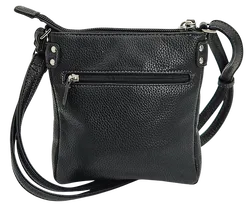 PICARD Herren Leder Umhängetasche - schwarz  - Bild 2