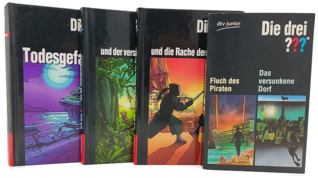Die drei ??? - 4 Bücher, 7 Geschichten - Bild 1