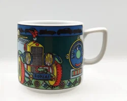 Espressotasse Bopla-Voyage Suisse Langenthal Porzellan | Zeitloser Klassiker - Bild 1