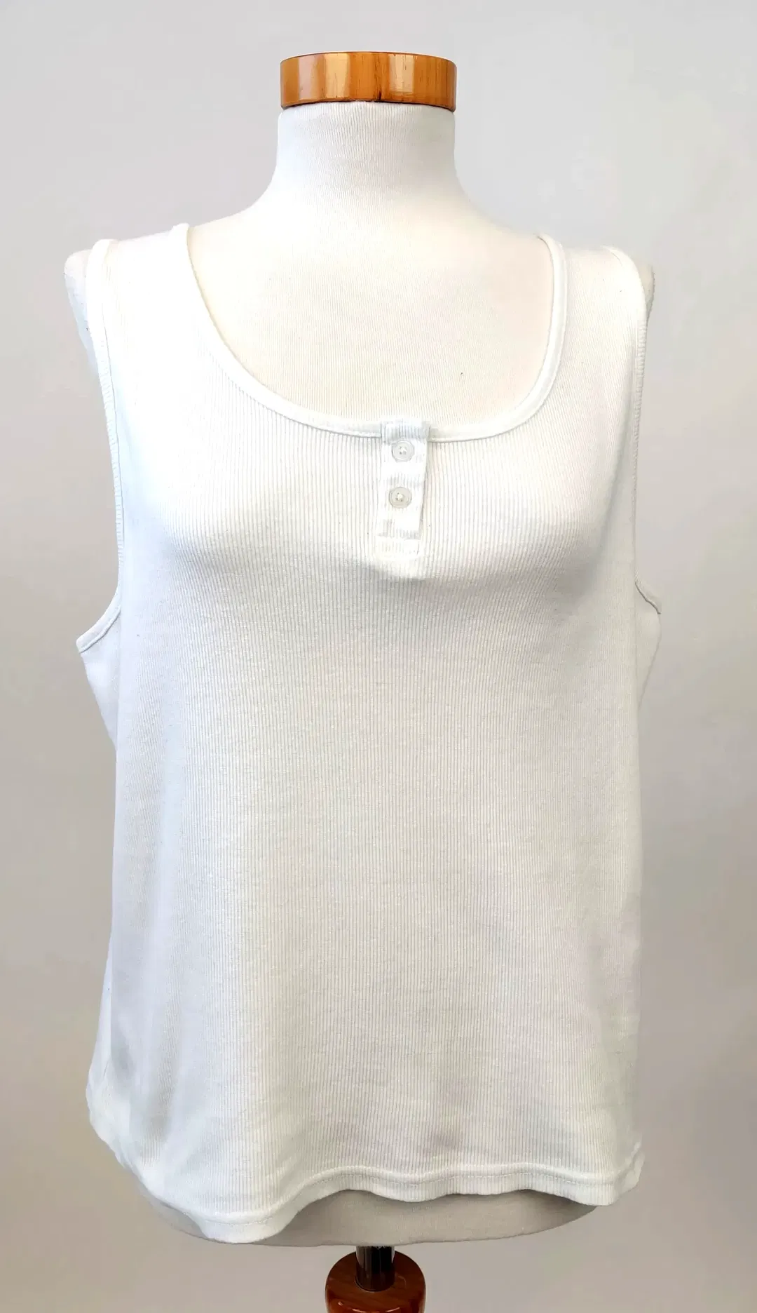 PRIMARK Damen Top weiß - Gr.XL - Bild 1