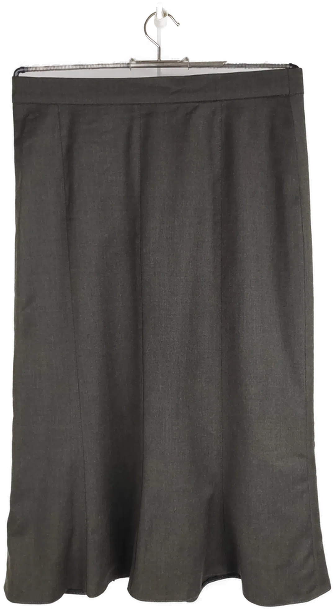 Klassischer Damenrock im Landhausstil olivgrün - M/38 - Bild 4