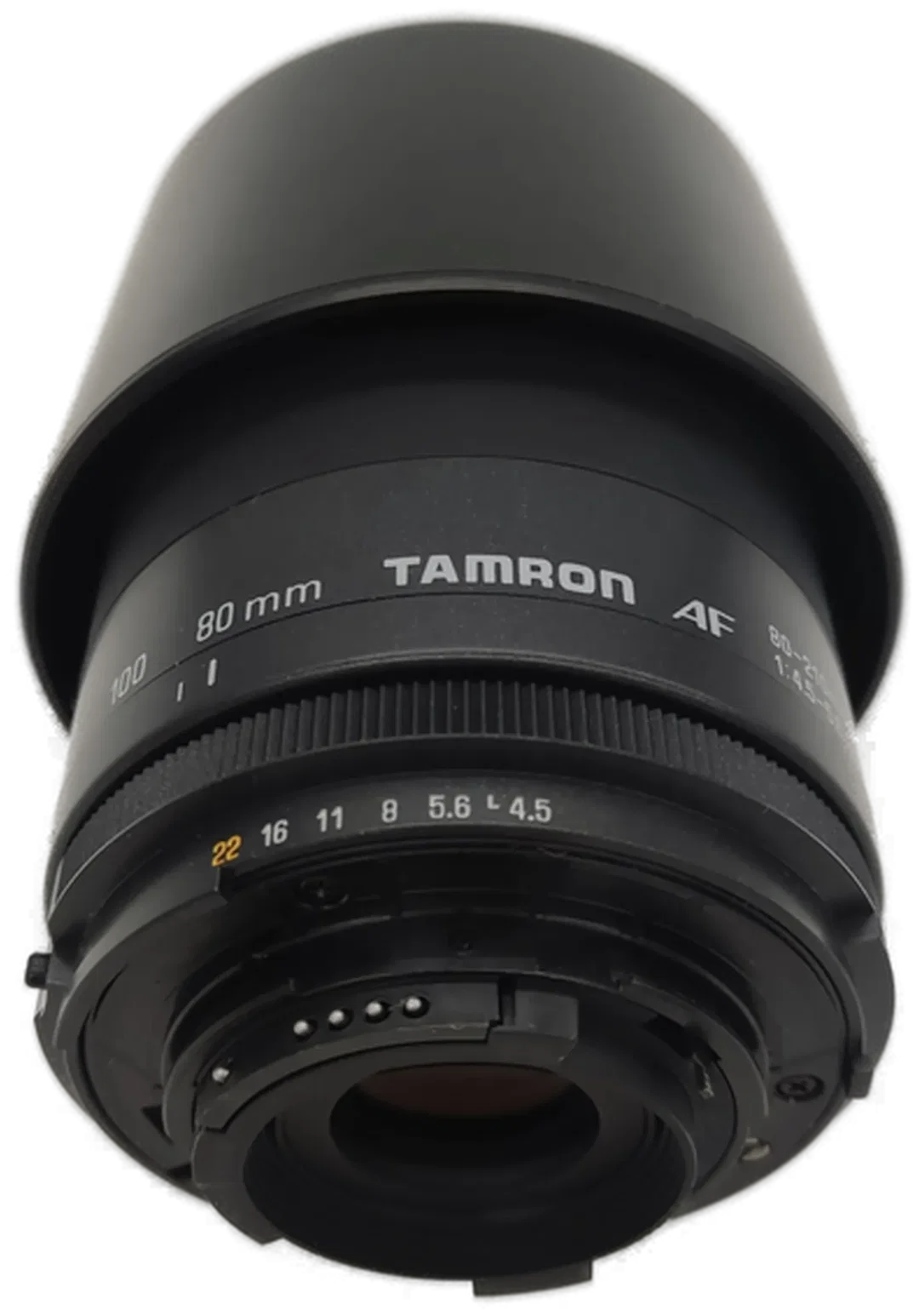 Tamron AF 80-210 mm 1:4.5-5.6 für Nikon AF – Bild 3
