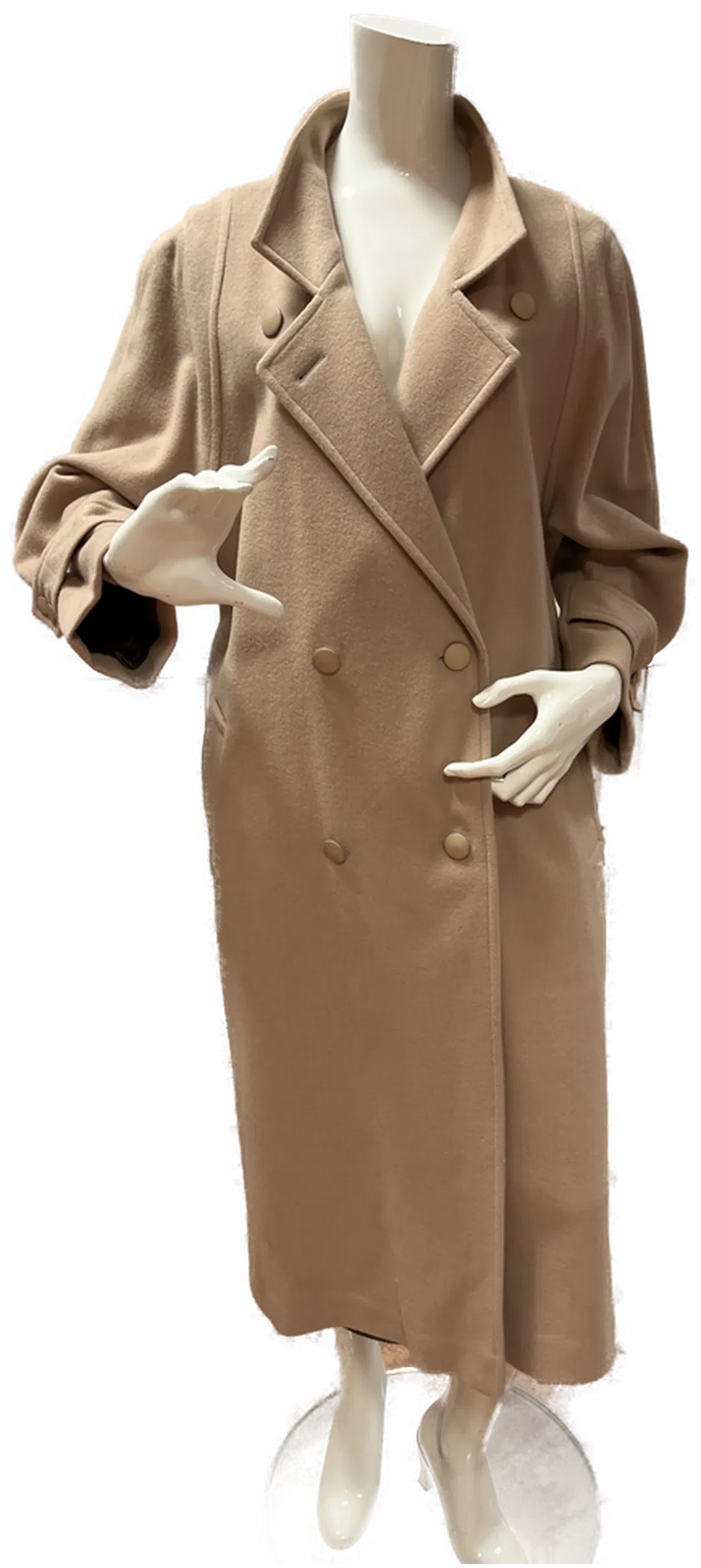 Damen Wollmantel Gr. 42  - Bild 1