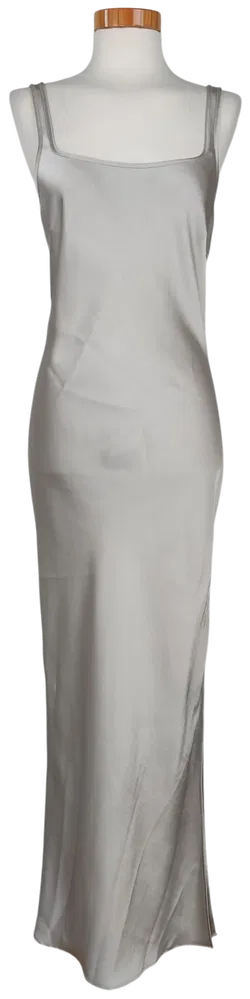 SAMSOE SAMSOE Damen Maxikleid, silber - Gr. S  - Bild 1