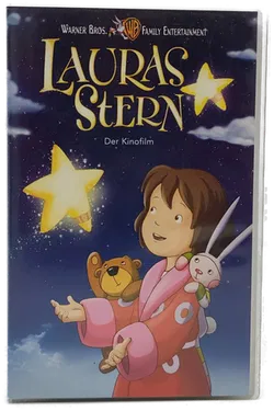 Warner Bros: Lauras Stern, Der Kinofilm VHS - Bild 1