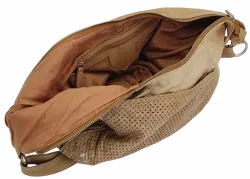 Steffi's Pick - ZOÉ LU Damen Umhängetasche, braun - Bild 4