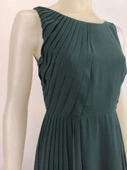 Monsoon, Partykleid grün, Gr. 36 - Bild 2