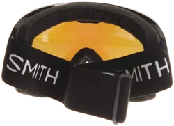 Smith Skibrille / Snowboardbrille — verspiegelte Linse, verstellbares Band, inkl. Mikrofaserbeutel - Bild 3