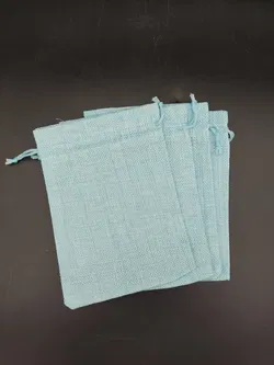 18er Set Stoffbeutel mit Kordelzug - 10 x 15 cm - Bild 6