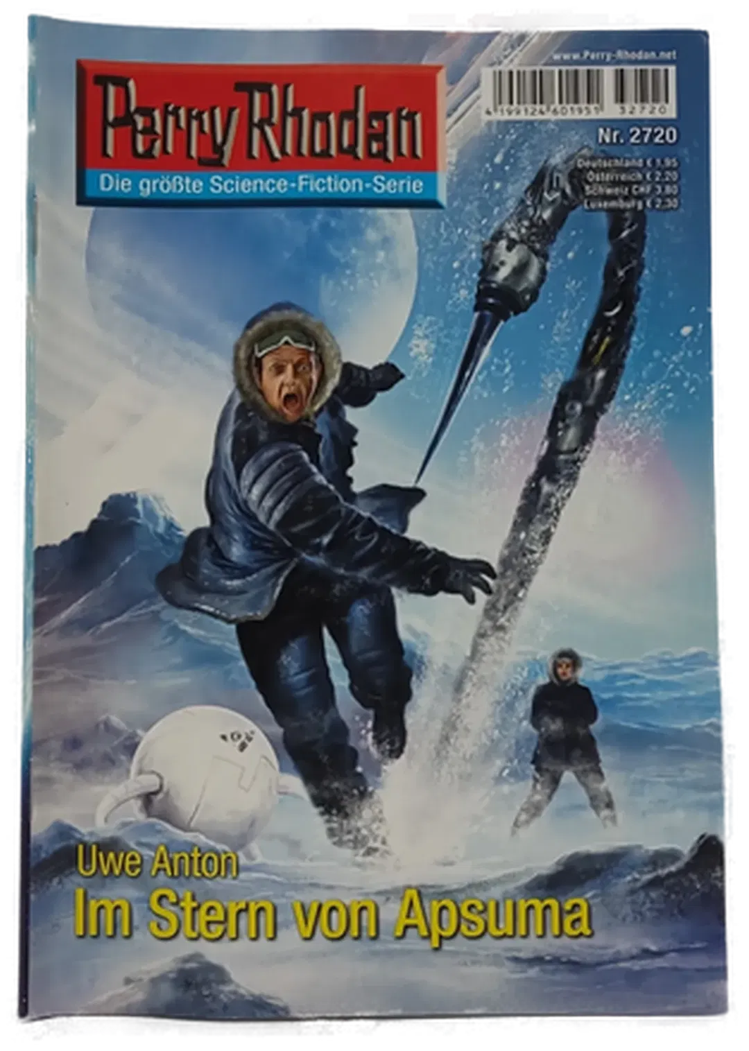  Romanheft Perry Rhodan Im Stern von Apsuma Erstauflage Nr.2720 - Bild 2