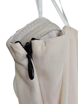 ZARA Damen Jumpsuit, schwarz/creme - Gr. M  - Bild 3