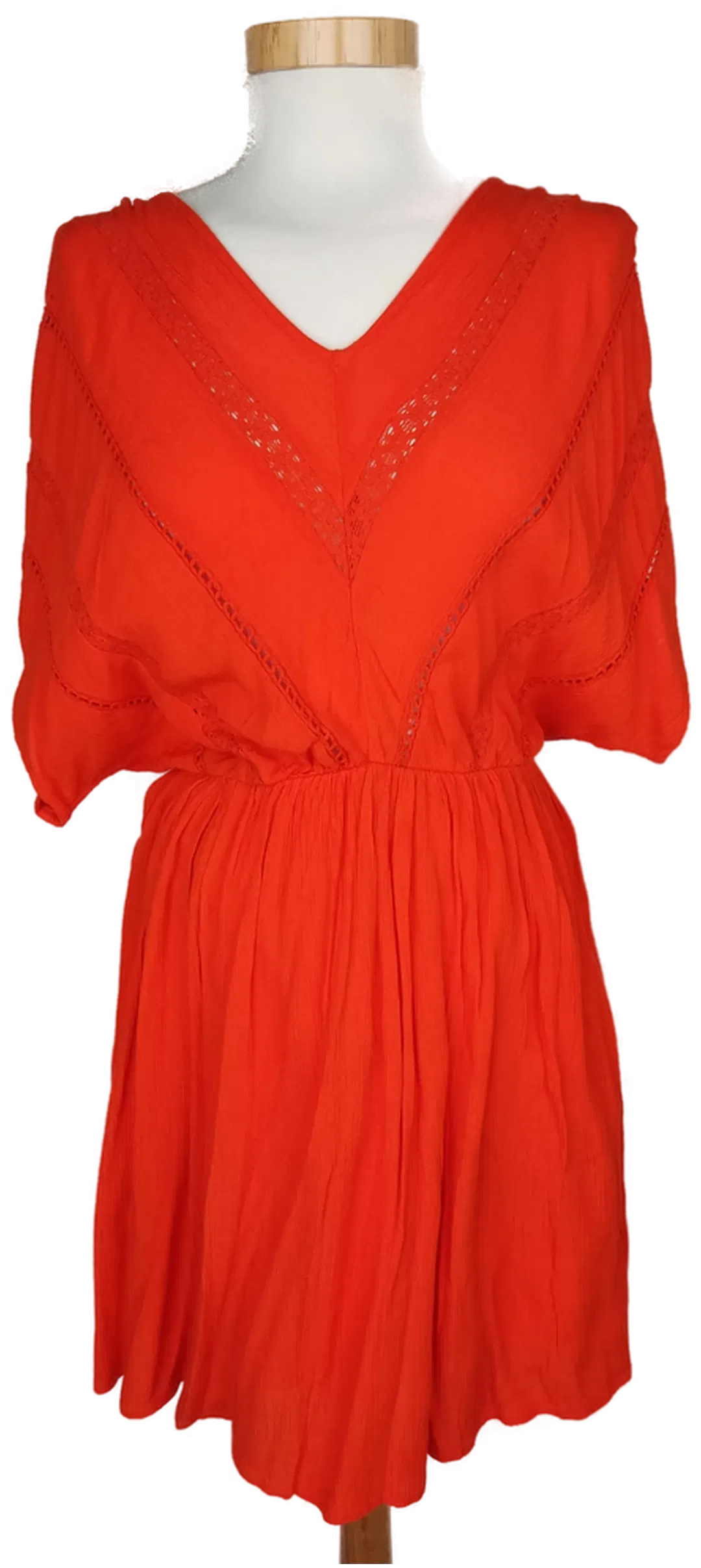 Vero Moda Damen Tunika orangerot - XS/34 - Bild 1