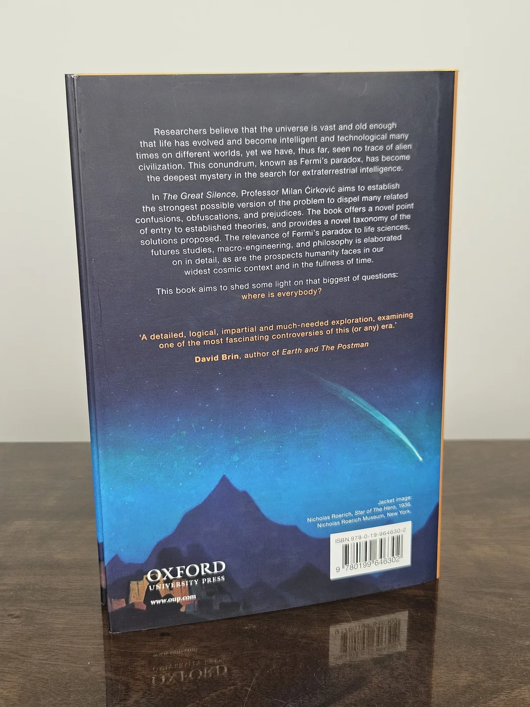 The Great Silence - Milan M. Ćirković – Bild 2