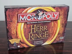 Monopoly Herr der Ringe - Gesellschaftsspiel - Parker