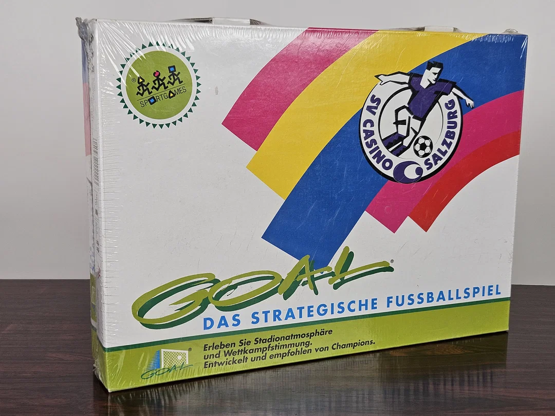 GOAL - Das strategische Fussballspiel - Vintage Gesellschaftsspiel - SPORTGAMES  - Bild 4