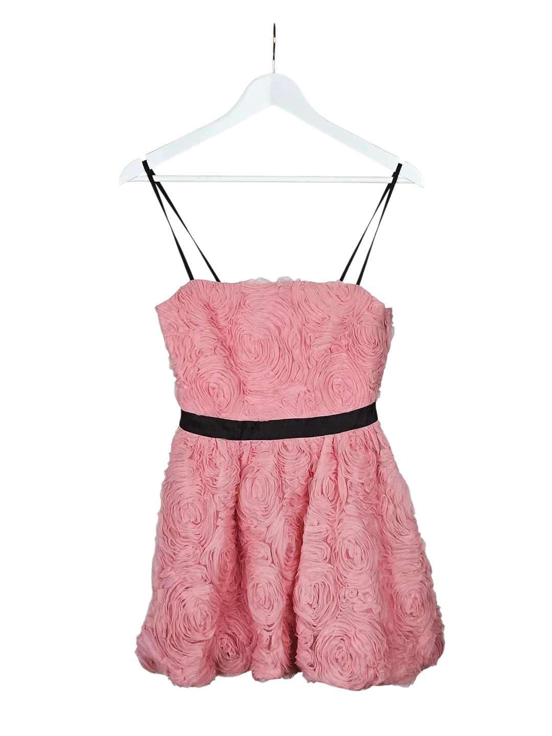ZARA Damen Cocktailkleid, rosa - Gr. S - Bild 1