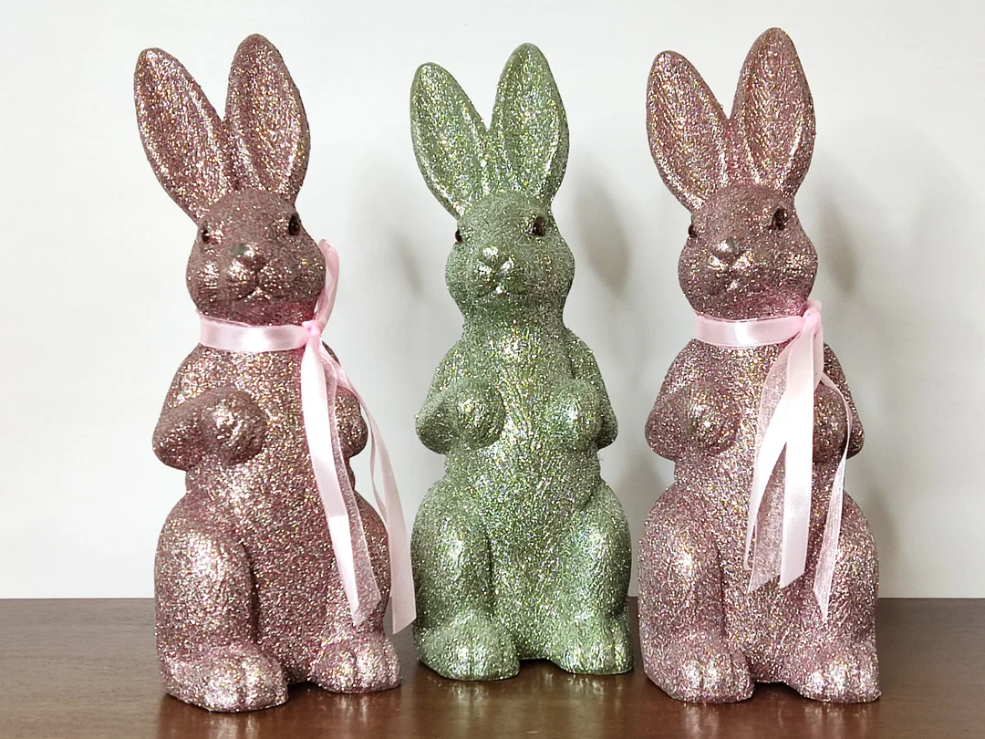 Osterdeko - Hasen - Set 8 - Bild 1