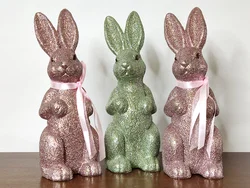 Osterdeko - Hasen - Set 8 - Bild 1