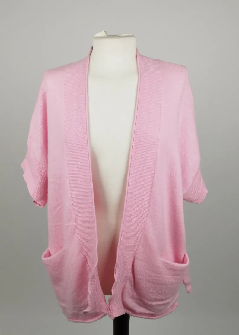 Herzen's Angelegenheiten Rosa Cardigan - Gr. 38 / 100% Kaschmir - Bild 4