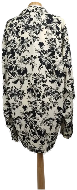 Tailors & Clothiers Damenbluse geblümt - 4XL/ 48 - Bild 2