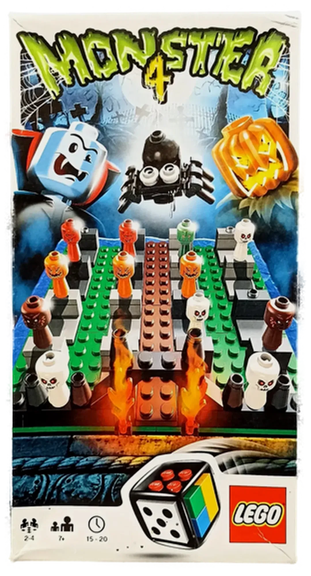 LEGO Monster 4 Spiel Nr. 3837 – Bild 2