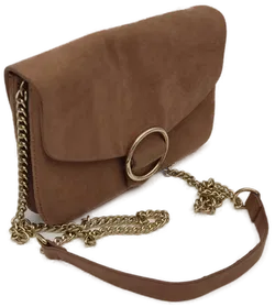 braune Handtasche von H&M - Bild 2